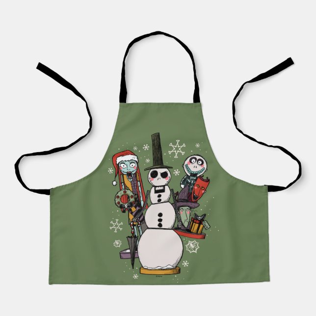 Nightmare Before Christmas | Nutcracker Trio Apron (Front)