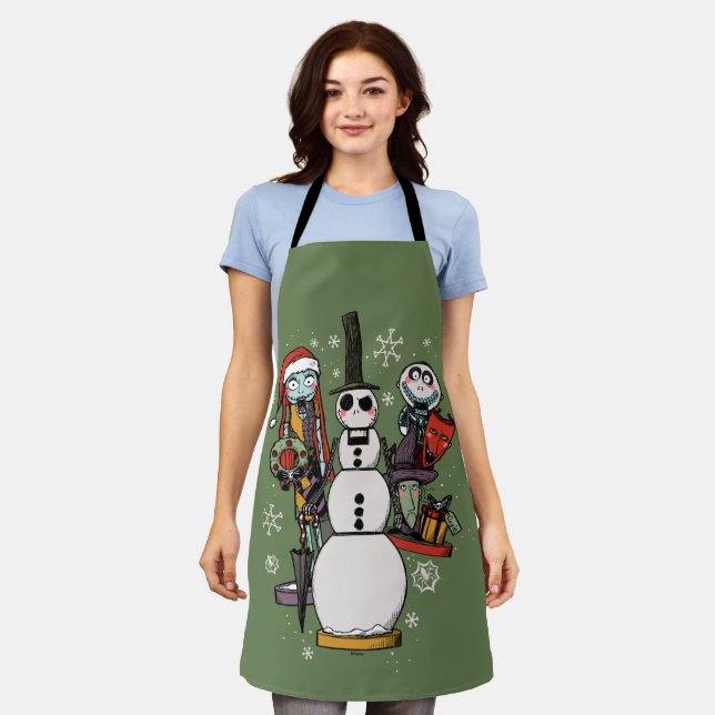 Nightmare Before Christmas | Nutcracker Trio Apron (Worn)