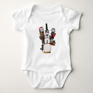 Nightmare Before Christmas   Nutcracker Trio Baby Bodysuit