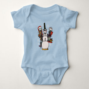 Nightmare Before Christmas   Nutcracker Trio Baby Bodysuit