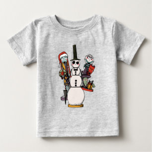 Nightmare Before Christmas Nutcracker Trio Baby T-Shirt
