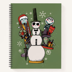 Nightmare Before Christmas   Nutcracker Trio Notebook