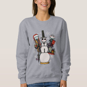 Nightmare Before Christmas   Nutcracker Trio Sweatshirt