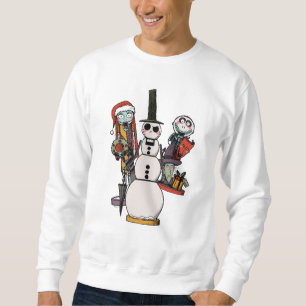 Nightmare Before Christmas   Nutcracker Trio Sweatshirt