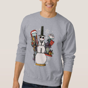 Nightmare Before Christmas Nutcracker Trio Sweatshirt
