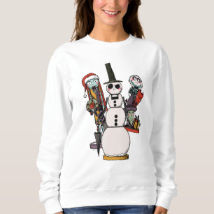 Nightmare Before Christmas   Nutcracker Trio Sweatshirt