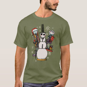 Nightmare Before Christmas   Nutcracker Trio T-Shirt
