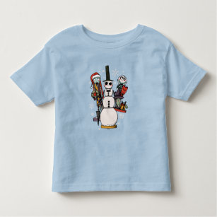 Nightmare Before Christmas   Nutcracker Trio Toddler T-shirt