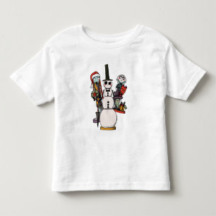 Nightmare Before Christmas   Nutcracker Trio Toddler T-shirt
