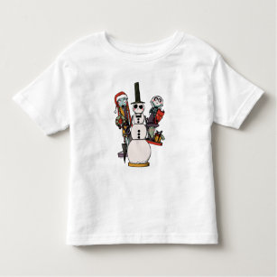 Nightmare Before Christmas   Nutcracker Trio Toddler T-shirt