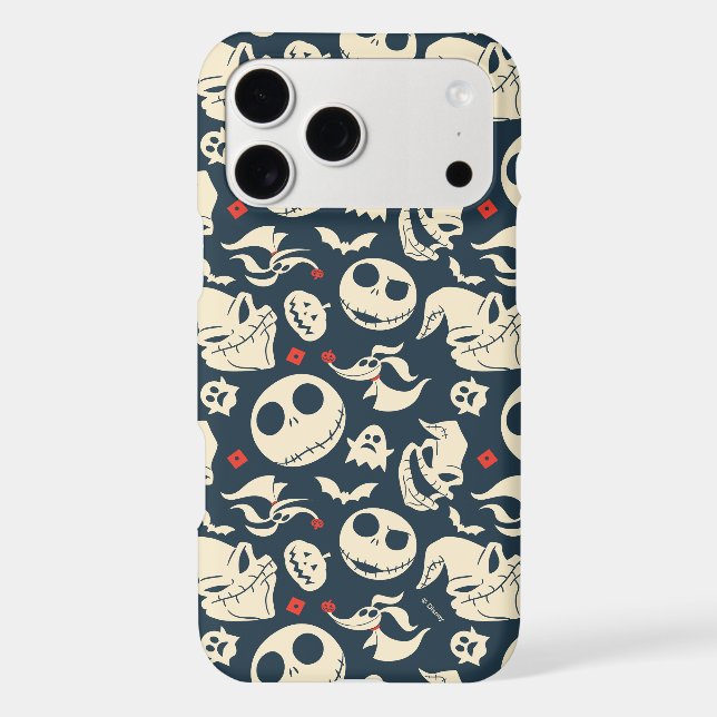 Nightmare Before Christmas | Oh What Joy - Pattern (Back)