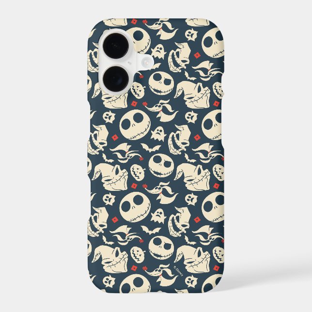 Nightmare Before Christmas | Oh What Joy - Pattern (Back)