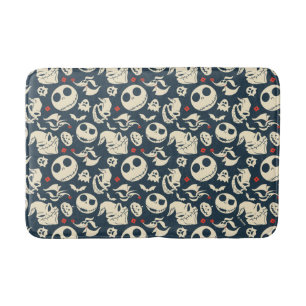 Nightmare Before Christmas   Oh What Joy - Pattern Bath Mat