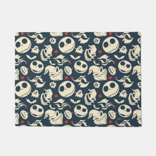 Nightmare Before Christmas   Oh What Joy - Pattern Doormat