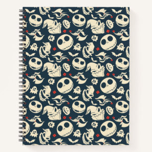 Nightmare Before Christmas   Oh What Joy - Pattern Notebook