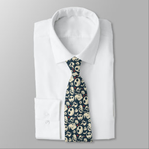 Nightmare Before Christmas   Oh What Joy - Pattern Tie
