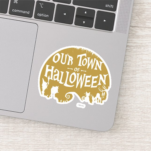 Nightmare Before Christmas | Our Town Of Halloween (Detail)