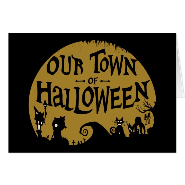 Nightmare Before Christmas | Our Town Of Halloween (Front Horizontal)