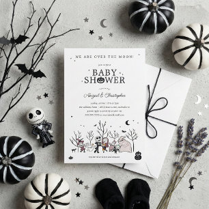 Nightmare Before Christmas Over the Moon Invitation