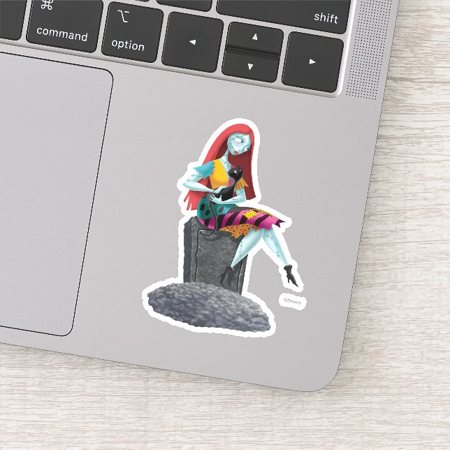 Nightmare Before Christmas | Sally & Cat Sitting (Detail)