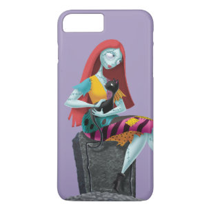 Nightmare Before Christmas   Sally & Cat Sitting iPhone 8 Plus/7 Plus Case