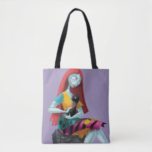 Nightmare Before Christmas   Sally & Cat Sitting Tote Bag