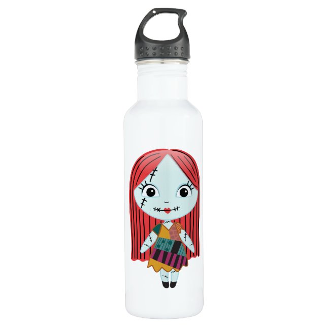 Nightmare Before Christmas | Sally Emoji 710 Ml Water Bottle (Front)