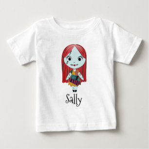 Nightmare Before Christmas   Sally Emoji Baby T-Shirt