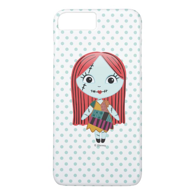 Nightmare Before Christmas | Sally Emoji Case-Mate iPhone Case (Back)