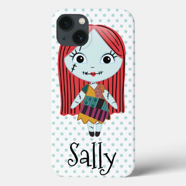 Nightmare Before Christmas | Sally Emoji Case-Mate iPhone Case (Back)