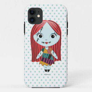Nightmare Before Christmas Sally Emoji iPhone 11 Case