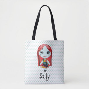Nightmare Before Christmas   Sally Emoji Tote Bag
