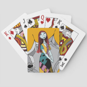 Nightmare Before Christmas Sally Playing Cards