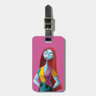 Nightmare Before Christmas Sally Standing Luggage Tag