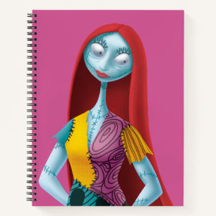 Nightmare Before Christmas   Sally Standing Notebook