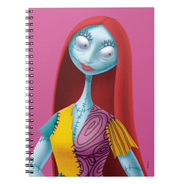 Nightmare Before Christmas | Sally Standing Notebook (Front)