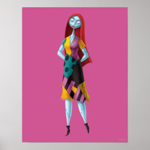 Nightmare Before Christmas   Sally Standing Poster