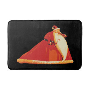 Nightmare Before Christmas Santa Claus Bath Mat