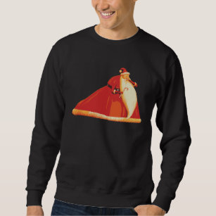 Nightmare Before Christmas Santa Claus Sweatshirt