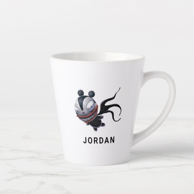 Nightmare Before Christmas | Scary Teddy 2 Latte Mug (Right)