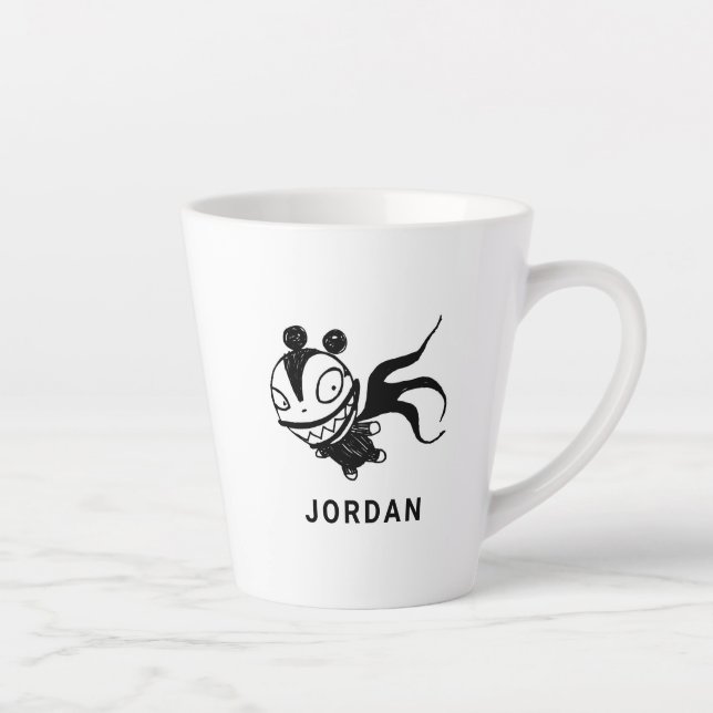 Nightmare Before Christmas | Scary Teddy Latte Mug (Right)