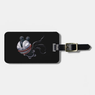 Nightmare Before Christmas Scary Teddy Luggage Tag