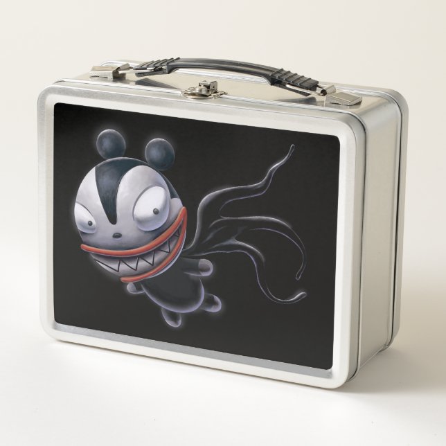 Nightmare Before Christmas | Scary Teddy Metal Lunch Box (Front)