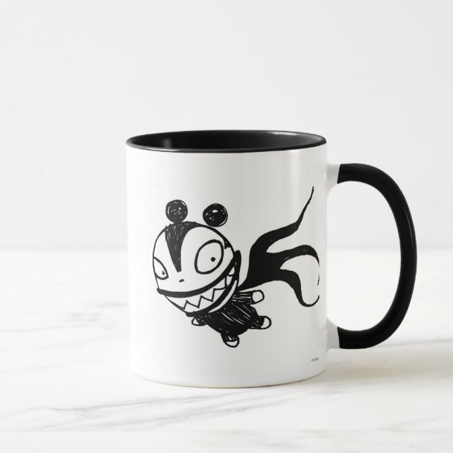 Nightmare Before Christmas | Scary Teddy Mug (Right)