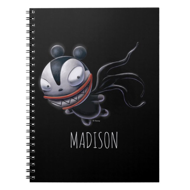 Nightmare Before Christmas | Scary Teddy Notebook (Front)