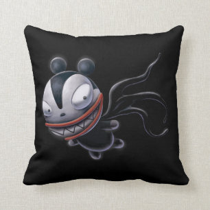 Nightmare Before Christmas   Scary Teddy Throw Pillow