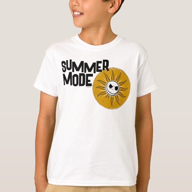 Nightmare Before Christmas | Summer Mode T-Shirt (Front)