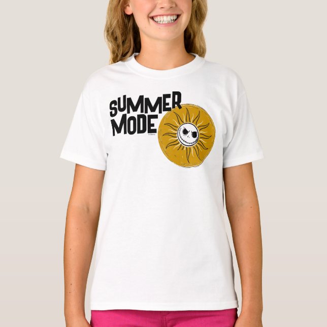 Nightmare Before Christmas | Summer Mode T-Shirt (Front)