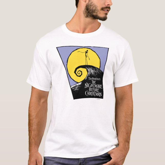 Nightmare Before Christmas T-Shirt (Front)