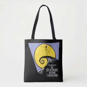 Nightmare Before Christmas Tote Bag